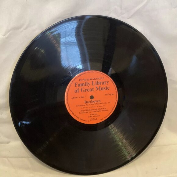 Beethoven The Pastoral Sixth Symphony (Vinyl, 1976) RCA Custom FW-301 Good+ LP - Picture 9 of 12